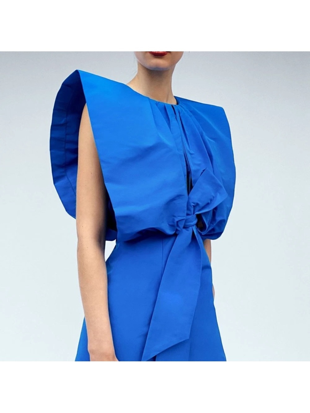 ZARA VOLUMINOUS TOP DRESS